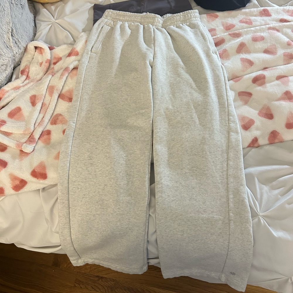 Wide leg athleta sweatpants
